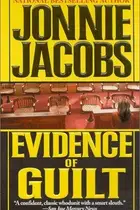 Book cover of Evidence of guilt