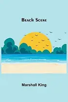 Book cover of Beach Scene