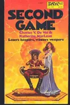 Book cover of Second Game
