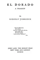 Book cover of El Dorado