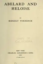 Book cover of Abelard and Heloise