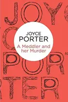 Book cover of A Meddler and her Murder