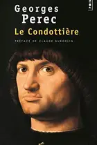 Book cover of Le condottière