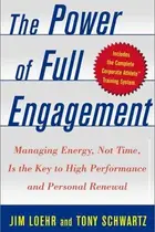 Book cover of The Power of Full Engagement