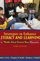 Book cover of Strategies to enhance literacy and learning in middle school content area classrooms