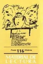 Book cover of Poesía Moderna 116