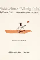Book cover of Waza wins at Windy Gulch
