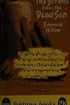 Book cover of The scrolls from the Dead Sea
