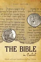 Book cover of The Bible in Context