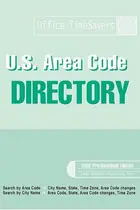 Book cover of 1999 U.S. Area Code Directory