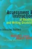 Book cover of Assessment and instruction of reading and writing disability