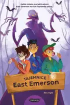 Book cover of Tajemnice East Emmerson