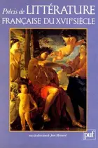 Book cover of Précis de littérature française du XVIIe siècle
