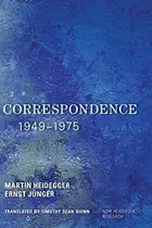 Book cover of Correspondence 1949-1975