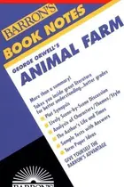 Book cover of George Orwell's Animal farm