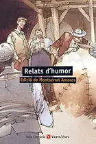 Book cover of Relats D'humor. Auxiliar Batxillerat