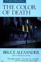 Book cover of The Color of Death