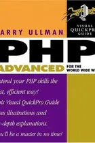 Book cover of PHP Advanced for the World Wide Web Visual QuickPro Guide