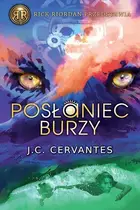 Book cover of Posłaniec burzy