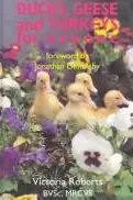 Book cover of Ducks, Geese and Turkeys for Anyone