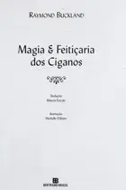 Book cover of Magia e feitiçaria dos ciganos