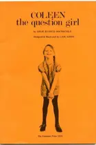 Book cover of Coleen the question girl