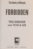 Book cover of Forbidden