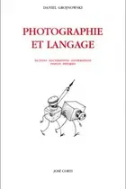 Book cover of Photographie et langage