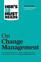 Book cover of HBR's 10 Must Reads on Change Management