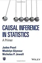 Book cover of Causal Inference in Statistics