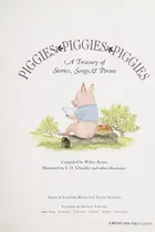 Book cover of Piggies, piggies, piggies