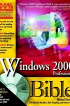 Book cover of Windows 2000 professional bible