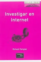 Book cover of Investigar En Internet
