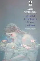 Book cover of Le grand tremblement de terre