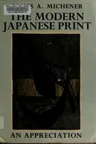 Book cover of The modern Japanese print