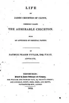 Book cover of Life of James Crichton of Cluny