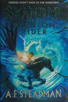 Book cover of Skandar and the phantom rider
