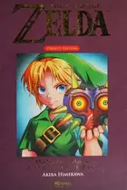 Book cover of Majora's Mask / A Link to the Past