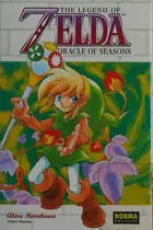Book cover of Oracle of Seasons