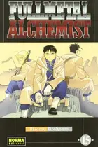 Book cover of Fullmetal Alchemist, Vol. 15