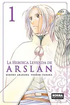 Book cover of The Heroic Legend of Arslan, Vol. 1