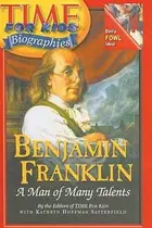 Book cover of Benjamin Franklin Time for Kids Biographies Turtleback
