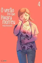 Book cover of O Verão em que Hikaru Morreu, Vol 4