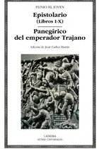 Book cover of Epistolario ; Panegírico del emperador Trajano