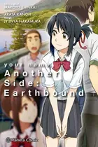 Book cover of 君の名は。Another Side:Earthbound 01