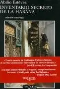 Book cover of Inventario secreto de La Habana