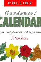 Book cover of Collins gardeners' calendar