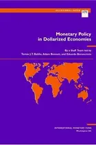 Book cover of Monetary policy in dollarized economies