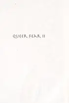 Book cover of Queer fear II : gay horror fiction