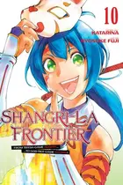 Book cover of Shangri-La Frontier 10